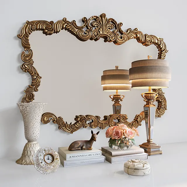 Console console 3D Model Console console 3D Model