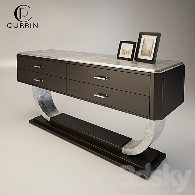 Console CR Currin 3DModel