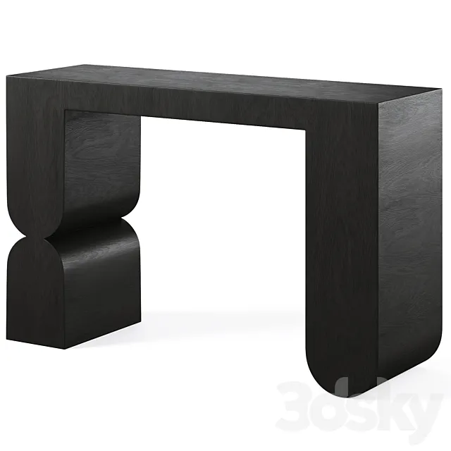 Console Curve by Kare Design 3D Model