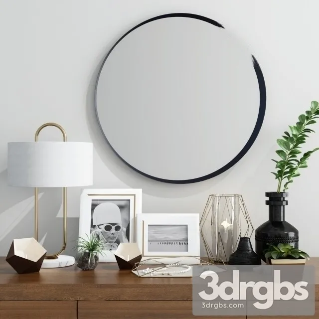 Console Decor 3D Model Download Console Decor 3D Model Download