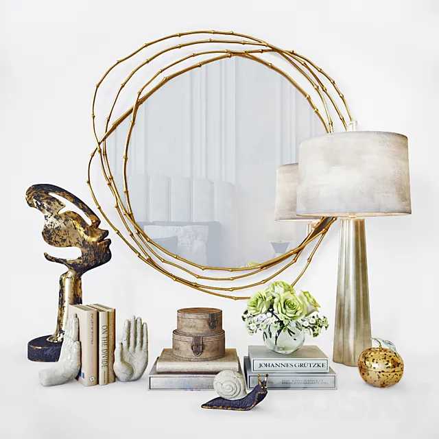 Console Decor_2 3DModel