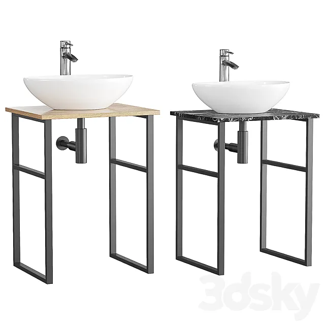 Console DIWO Elista 60 3D Model