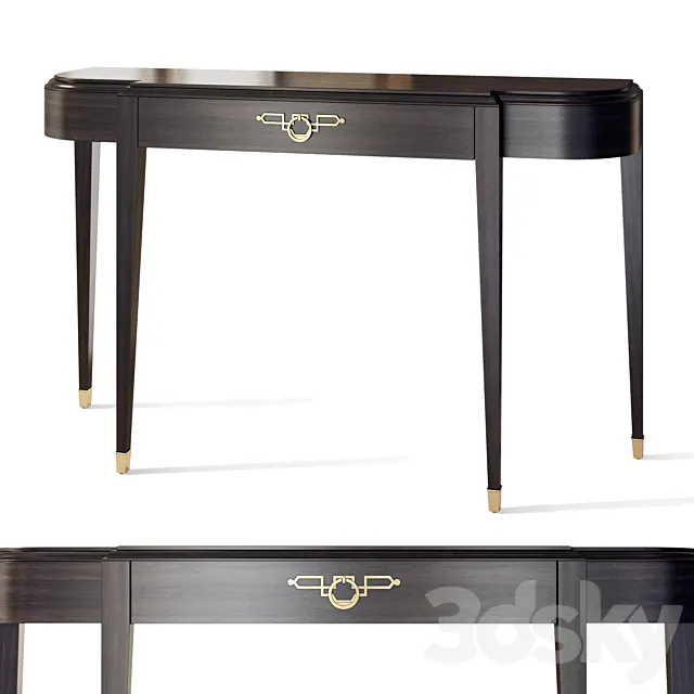 Console dressing table Rim Theodore Alexander 3D Model