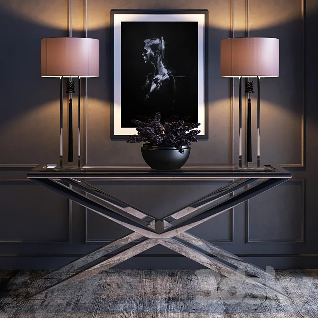 Console Eichholtz Park 3D Model