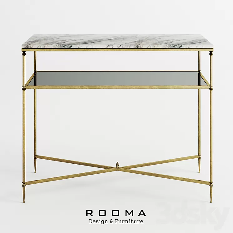 Console Fantasy Rooma Design 3D Model