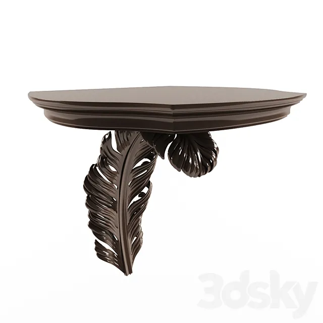 Console “Feather” 3DModel