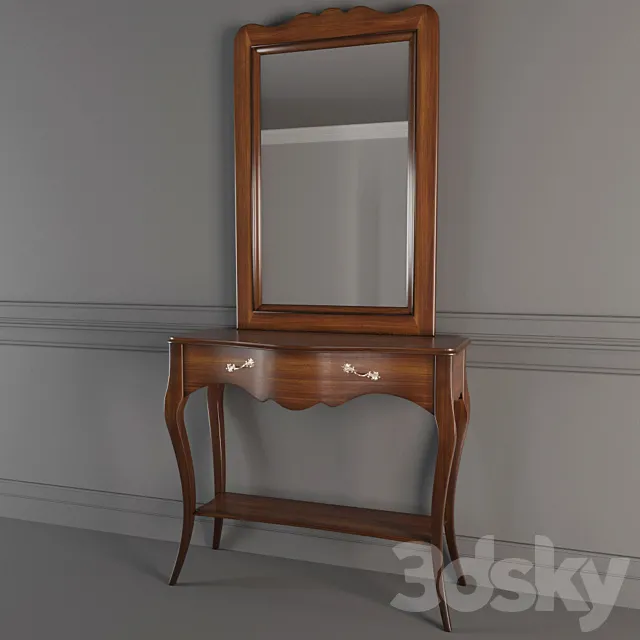 Console Ferro Raffaello T283 3DModel