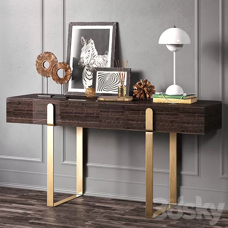 Console GRAND LH by Capital Collections 3D Model