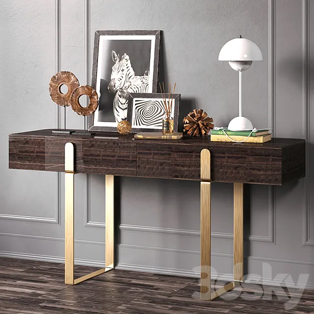 Console GRAND LH by Capital Collections 3DModel