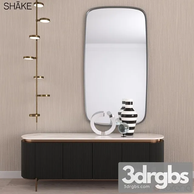 Console hege by shake 2 3D Model Download