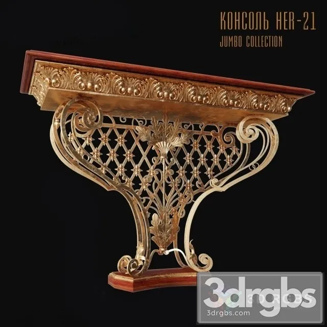 Console Her 21 Jumbo Collection 3D Model Download Console Her 21 Jumbo Collection 3D Model Download