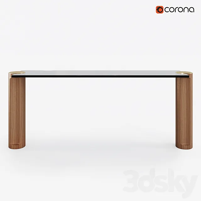 Console HILL By EXENZA 3D Model