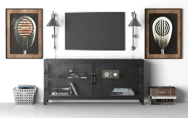 Console Hopper RH III 3D Model Console Hopper RH III 3D Model