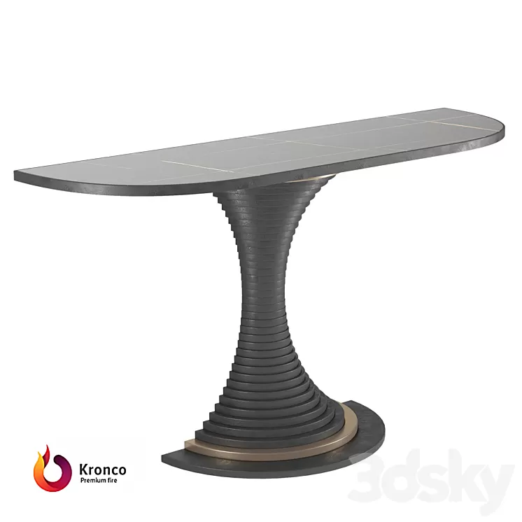 Console Kronco Levinson 3D Model Console Kronco Levinson 3D Model