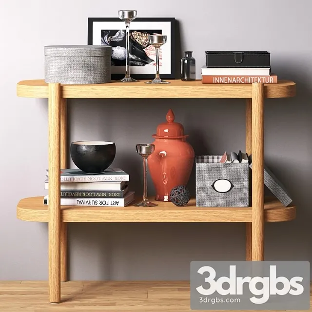 Console Listerby Ikea 2 3D Model Download Console Listerby Ikea 2 3D Model Download