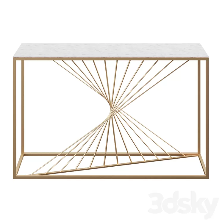 Console Luxury 3D Model Console Luxury 3D Model