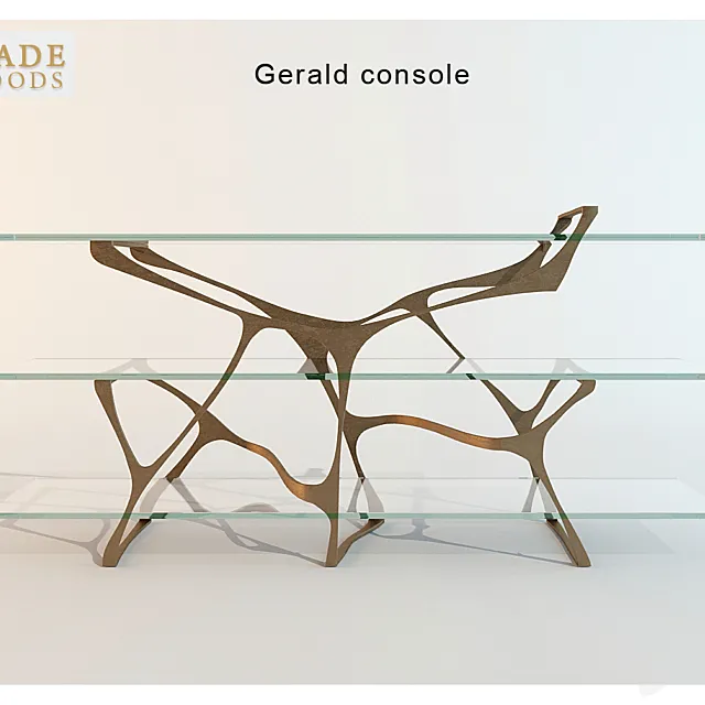 console Madegoods “Gerald” 3DModel console Madegoods “Gerald” 3DModel