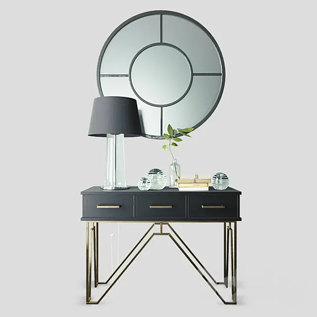 Console “Madison console table” 3DModel