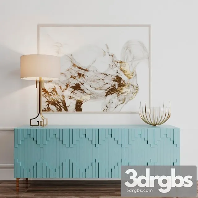 Console manhattan 2 3D Model Download