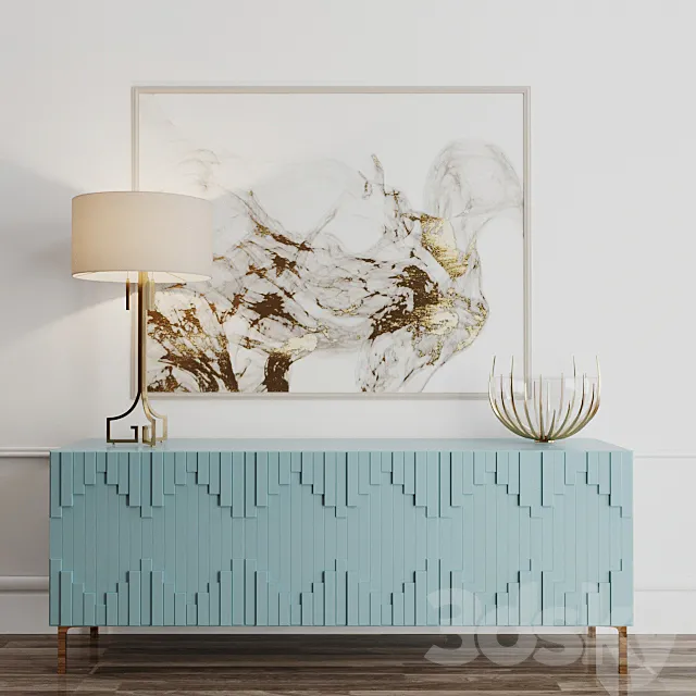 console Manhattan 3DModel