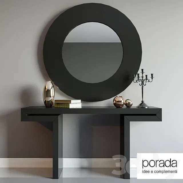 Console Miyabi console Porada 3D Model