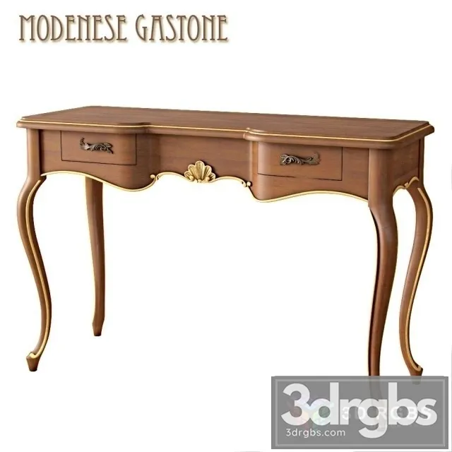 Console Modenese Gastone 76021 3D Model Download Console Modenese Gastone 76021 3D Model Download