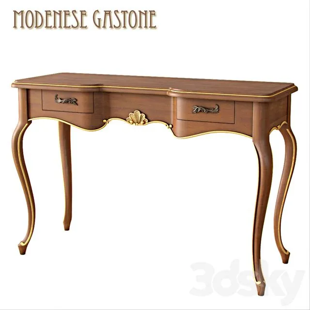 Console MODENESE GASTONE 76021 3D Model Console MODENESE GASTONE 76021 3D Model