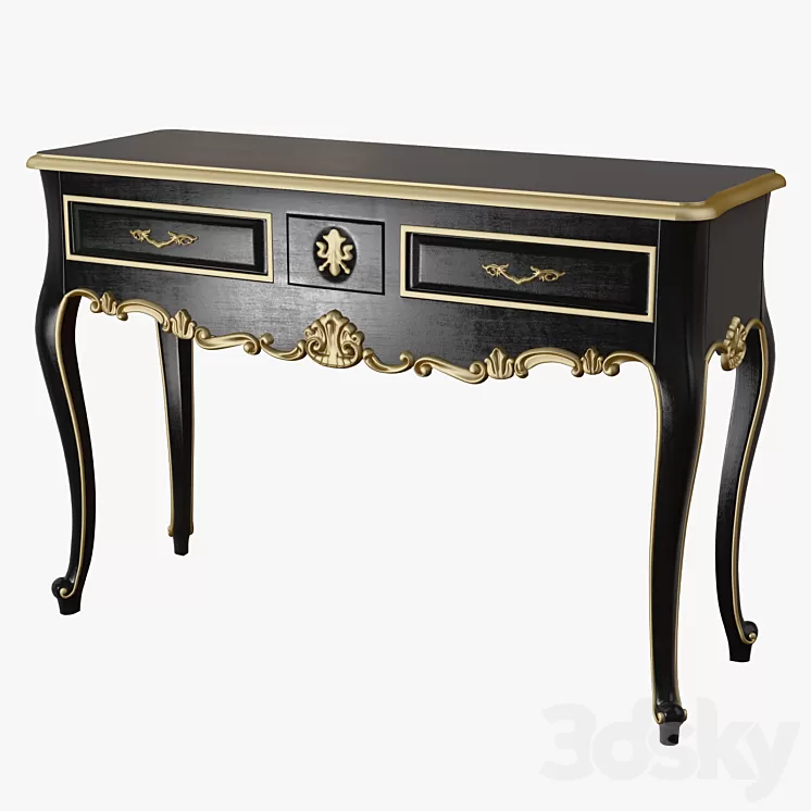 Console Modenese Gastone Art 12607 3D Model