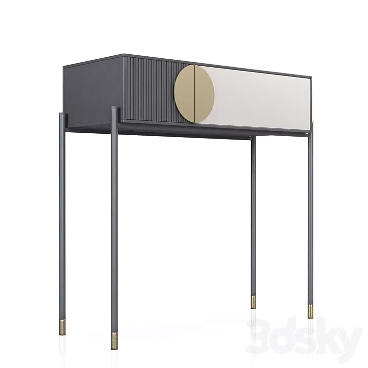 Console NO.1 3D Model Console NO.1 3D Model