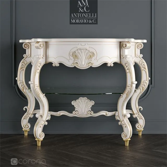 Console of Antonelli M & C factory 3D Model