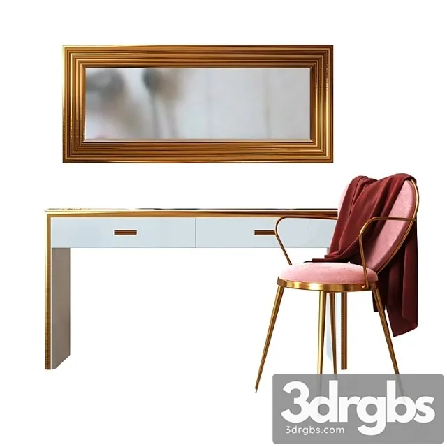 Console onda rettangolo kd-6 2 3D Model Download