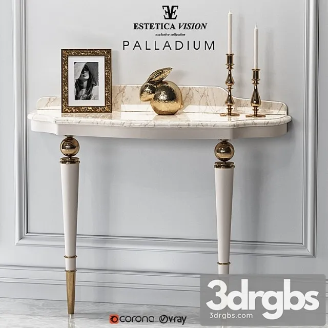 Console palladium 2 3D Model Download Console palladium 2 3D Model Download