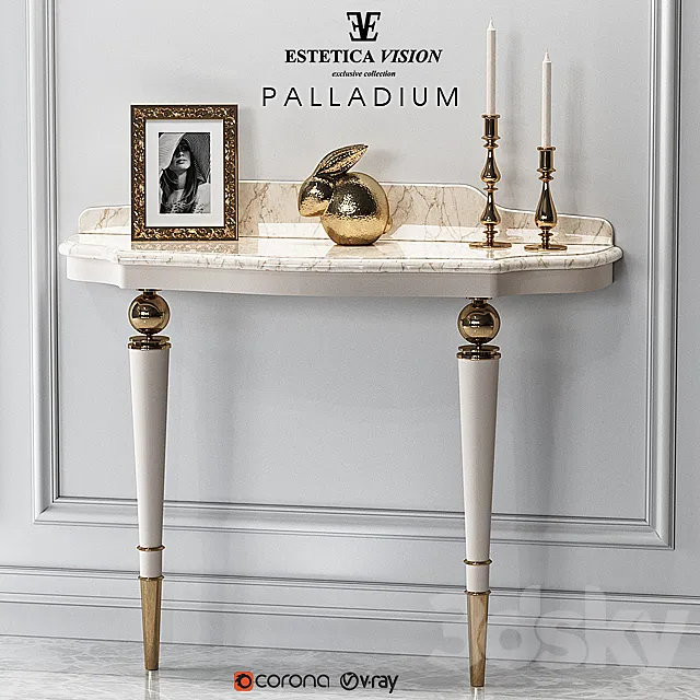 CONSOLE PALLADIUM 3DModel