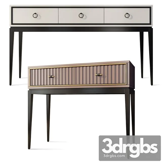 Console Prato Console Table by ArtMax 3D Model Download Console Prato Console Table by ArtMax 3D Model Download