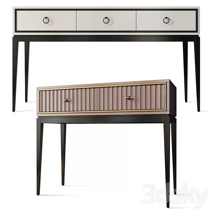 Console Prato. Console table by ArtMax 3D Model Console Prato. Console table by ArtMax 3D Model