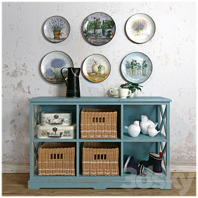 Console Provence 3DModel