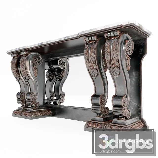 Console Roberto Giovanini 3D Model Download Console Roberto Giovanini 3D Model Download