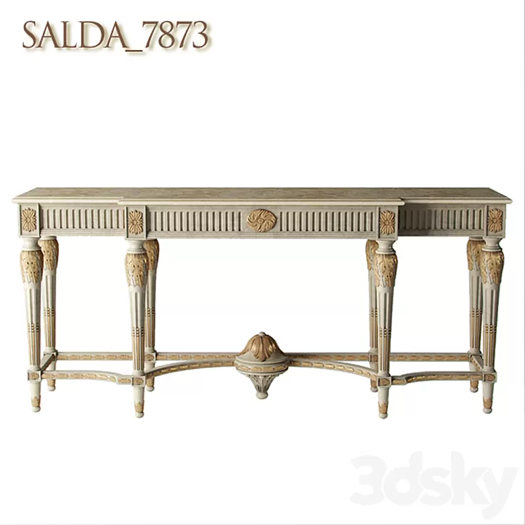 Console Salda 7873 3D Model