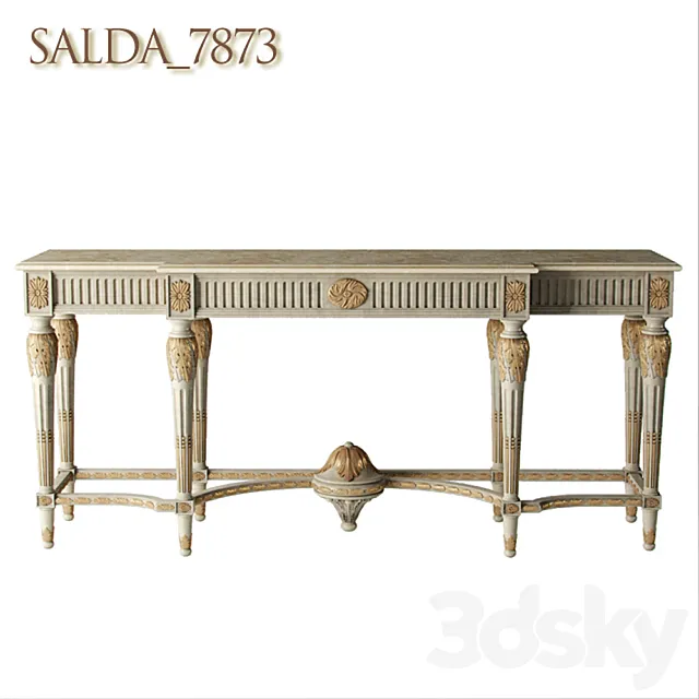 Console Salda 7873 3DModel Console Salda 7873 3DModel