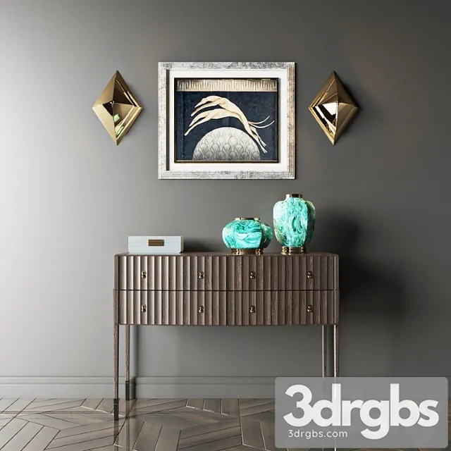 Console + sconce eichholtz 2 3D Model Download Console + sconce eichholtz 2 3D Model Download