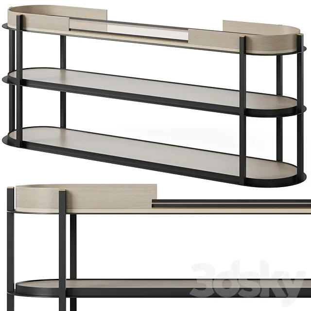 Console Sedona by Frato 3D Model Console Sedona by Frato 3D Model