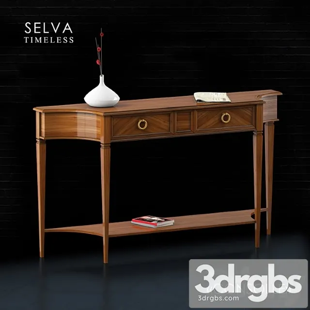 Console Selva Modiel Imeless 3D Model Download Console Selva Modiel Imeless 3D Model Download