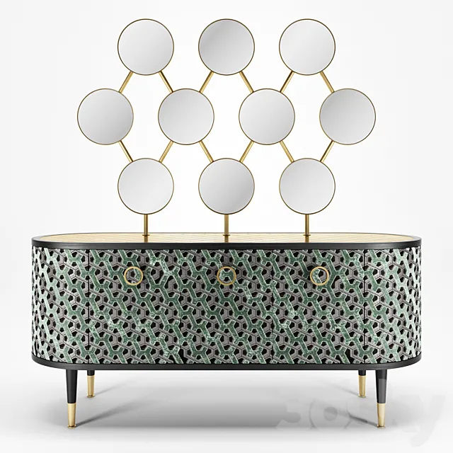 Console Shylock the Great 3D Model Console Shylock the Great 3D Model