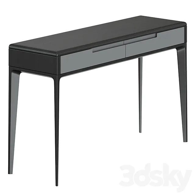 Console Spazio Brg2113 Dark Oak 3D Model