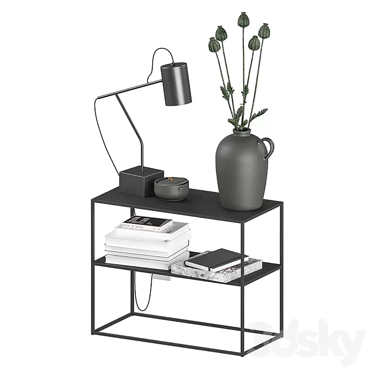 Console table 3D Model