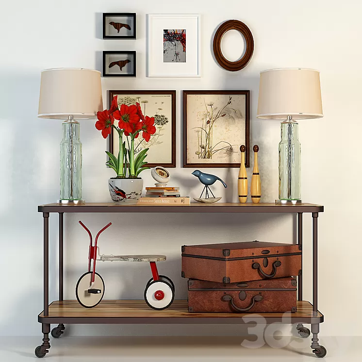 CONSOLE TABLE 3D Model