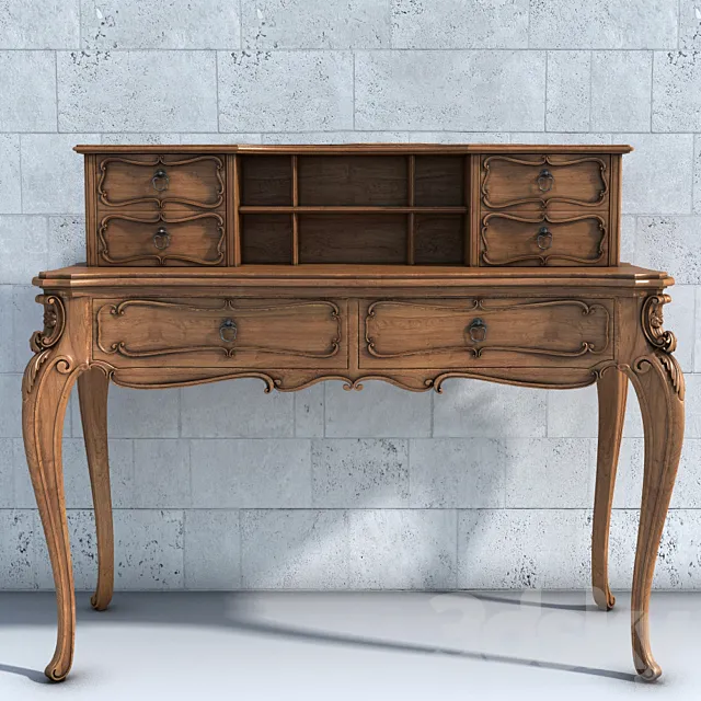 Console table 3DModel Console table 3DModel