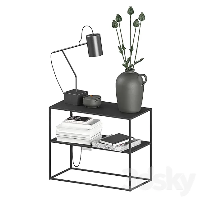 Console table 3DModel
