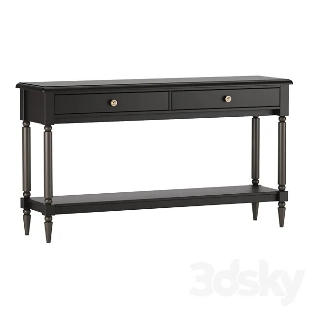 Console table Blues 3D Model