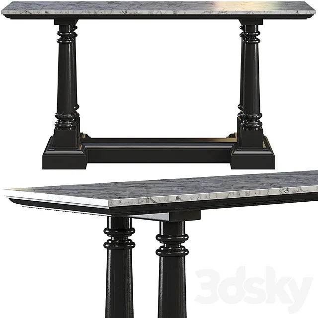 Console table Eichholtz Walford 3D Model